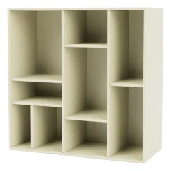 Estantería decorativa COMPILE 69,6x69,6 cm, Vanilla 150*Montana Best
