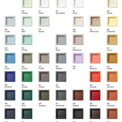 Estantería decorativa COMPILE 69,6x69,6 cm, Vanilla 150*Montana Best