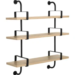 Estantería Démon 3 baldas 95 cm, Oak*GUBI Best