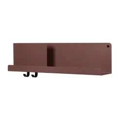 Estantería Folded, mediana, Deep Red*Muuto Outlet