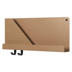 Estantería Folded, pequeña, Burnt orange*Muuto
