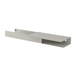 Estantería Folded platform 62x5,4 cm, Grey*Muuto Discount