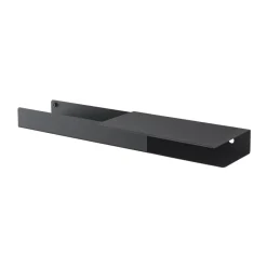 Estantería Folded platform 62x5,4 cm, Black*Muuto Clearance