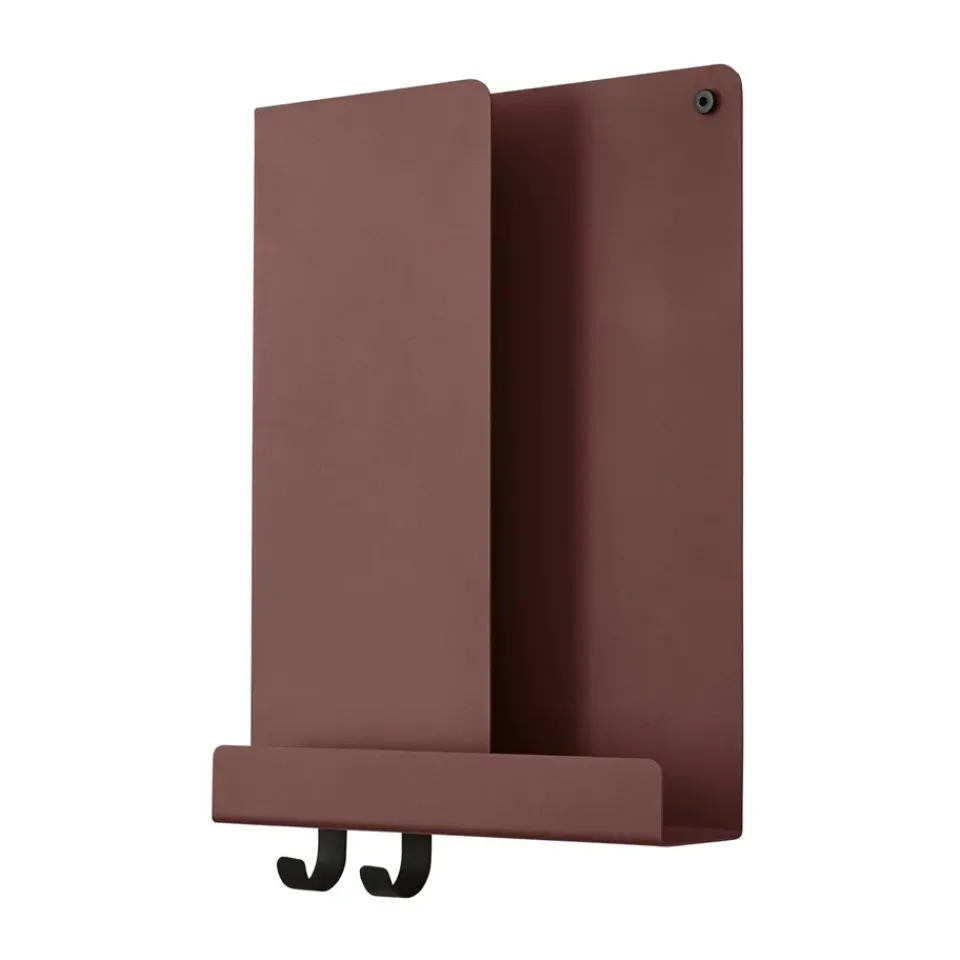 Estantería Folded 29,5x40 cm, Deep Red*Muuto Sale