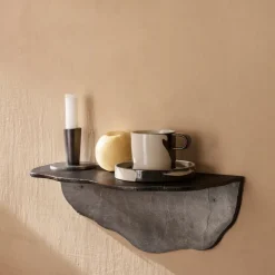 Estantería Fracture, Aluminio ennegrecido*Ferm Living New
