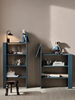 Estantería Horse 91x111 cm, Dark Blue*Ferm Living Online