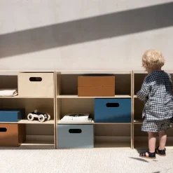 Estantería infantil Kiddo Shelving, Abedul*Nofred New