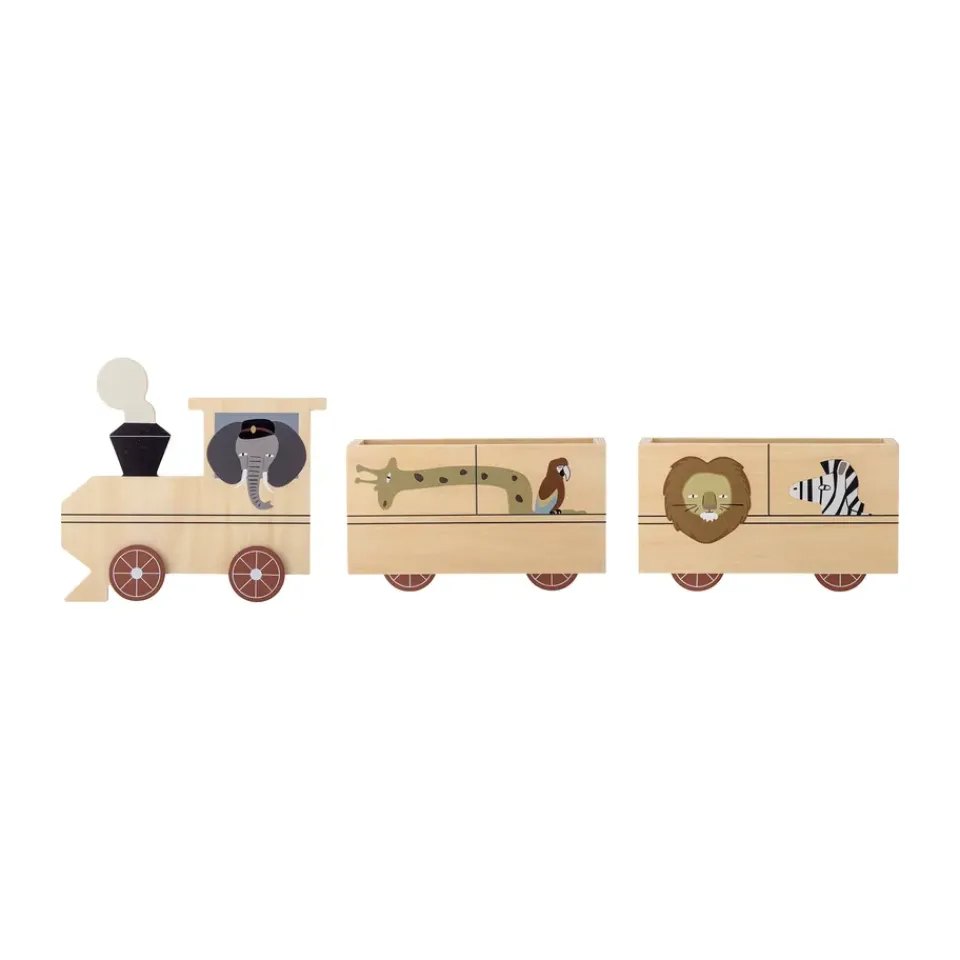 Estantería Mallen 3 piezas, Tren*Bloomingville Discount