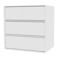 Estantería Mini 1007 35x35 cm, New white*Montana Hot