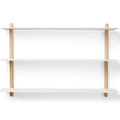Estantería Nivo A, roble claro-*Gejst Hot