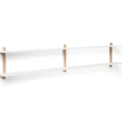 Estantería Nivo C, roble claro-*Gejst