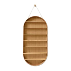 Estantería Oval Dorm, Oiled oak*Ferm Living New
