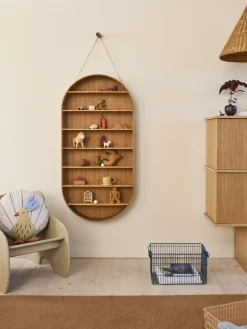 Estantería Oval Dorm, Oiled oak*Ferm Living New
