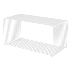 Estantería Panton Wire Extended 70x34,8x34,8 cm, Snow*Montana