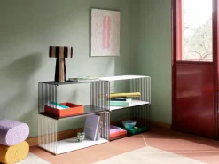 Estantería Panton Wire Extended 70x34,8x34,8 cm, Snow*Montana