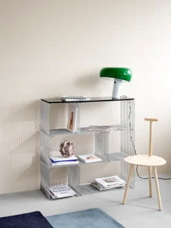 Estantería Panton Wire Extended 70x34,8x34,8 cm, Chrome*Montana Clearance