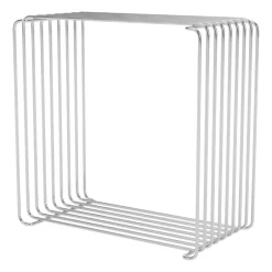 Estantería Panton Wire Single 34,8x34,8x18,8 cm, Chrome*Montana Best