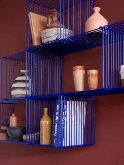 Estantería Panton Wire Single 34,8x34,8x34,8 cm, Monarch*Montana Outlet
