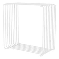 Estantería Panton Wire Single 34,8x34,8x18,8 cm, Snow*Montana Online
