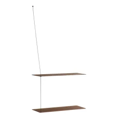 Estantería Stedge 60 cm, Roble ahumado*Woud Hot