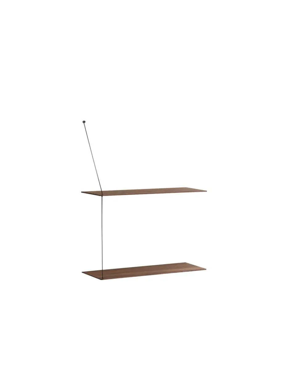 Estantería Stedge 60 cm, Roble ahumado*Woud Hot