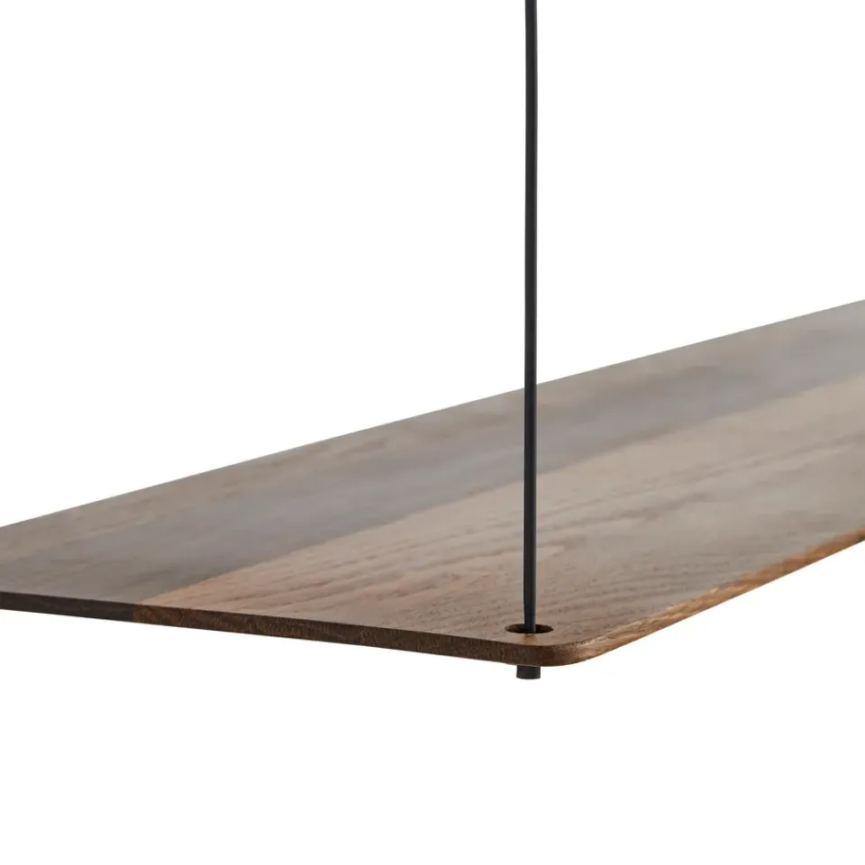 Estantería Stedge 80 cm, roble ahumado*Woud Best