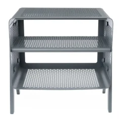 Estantería Tica Rack Floor small, Steelgrey*Tica copenhagen Clearance