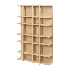 Estantería Tilem, Chapado de roble, 4x6*Ferm Living Online