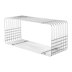 Estantería Wire, Chrome, 31x70x26 cm*Mette Ditmer Clearance