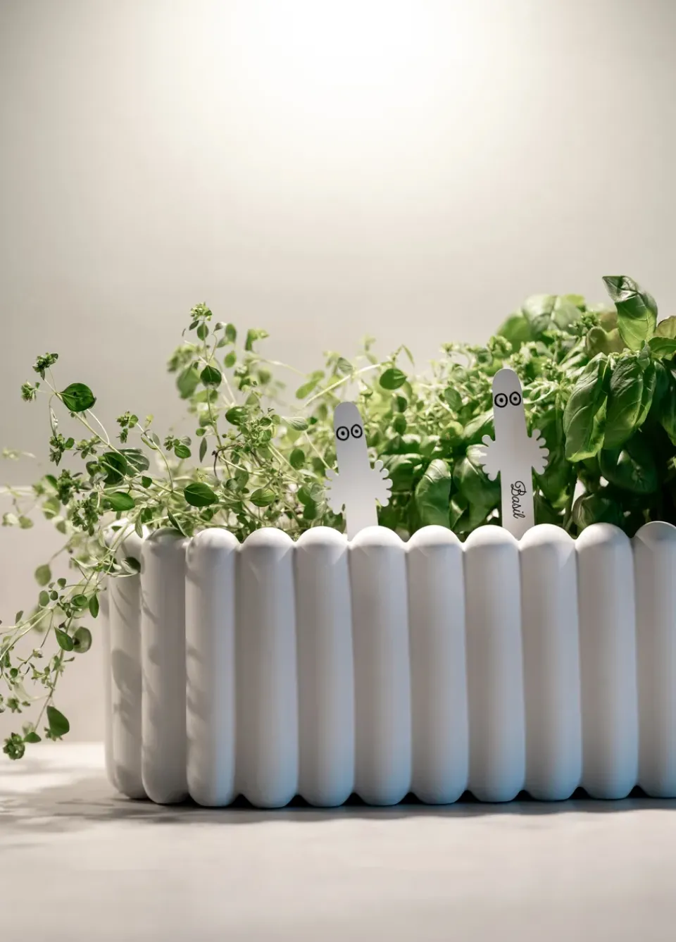 Etiqueta para planta de los Hatifnates 4-pack,*Muurla