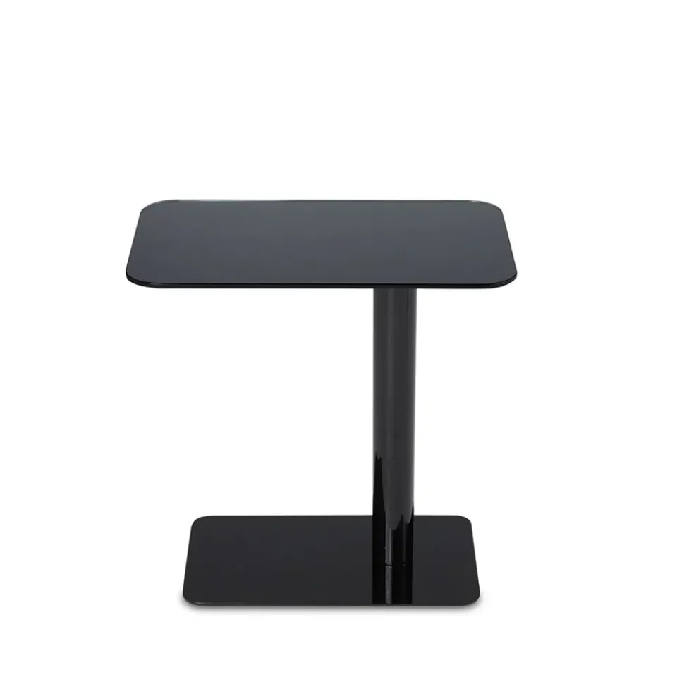 Flash mesa auxiliar 30x50 cm, Vidrio espejo - soporte*Tom Dixon Outlet
