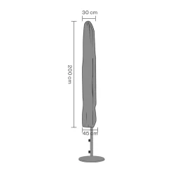 Funda protectora para sombrilla, 200 cm*Brafab Outlet