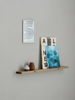 Gallery shelf tavellist 70 cm, Roble*MOEBE New