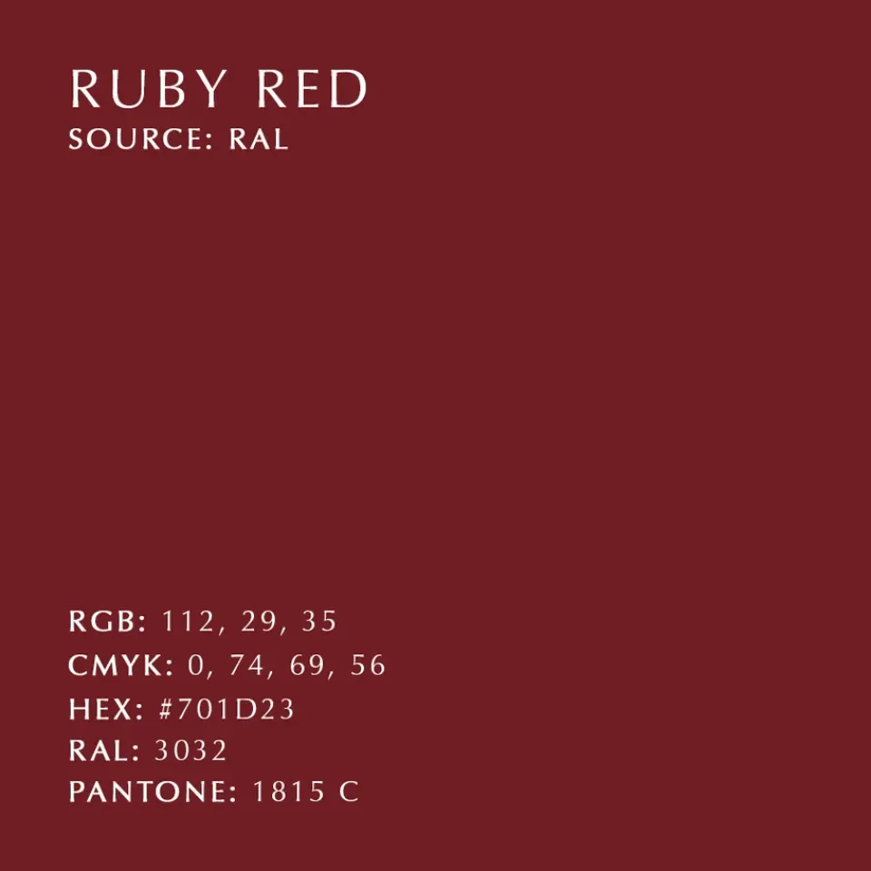Gancho Butterflies mediano, Ruby red*Umage Sale