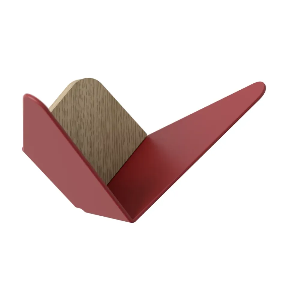 Gancho Butterflies mediano, Ruby red*Umage Sale