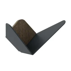 Gancho Butterflies mediano, Anthracite grey*Umage New
