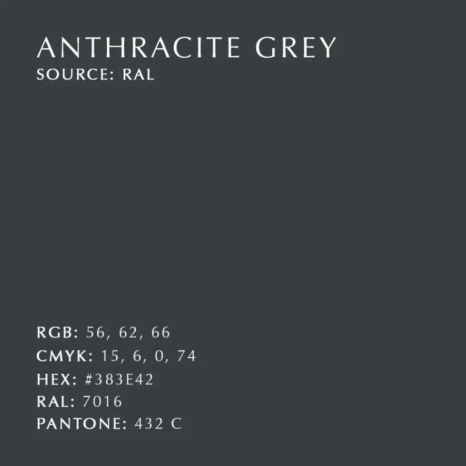 Gancho Butterflies mediano, Anthracite grey*Umage New