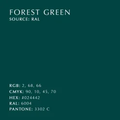 Gancho Butterflies mediano, Forest green*Umage Online