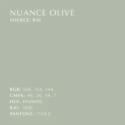 Gancho Butterflies mini, Nuance olive*Umage Online