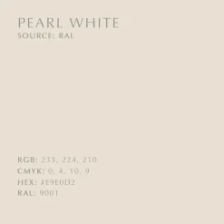 Gancho Butterflies mini, Pearl white*Umage Best