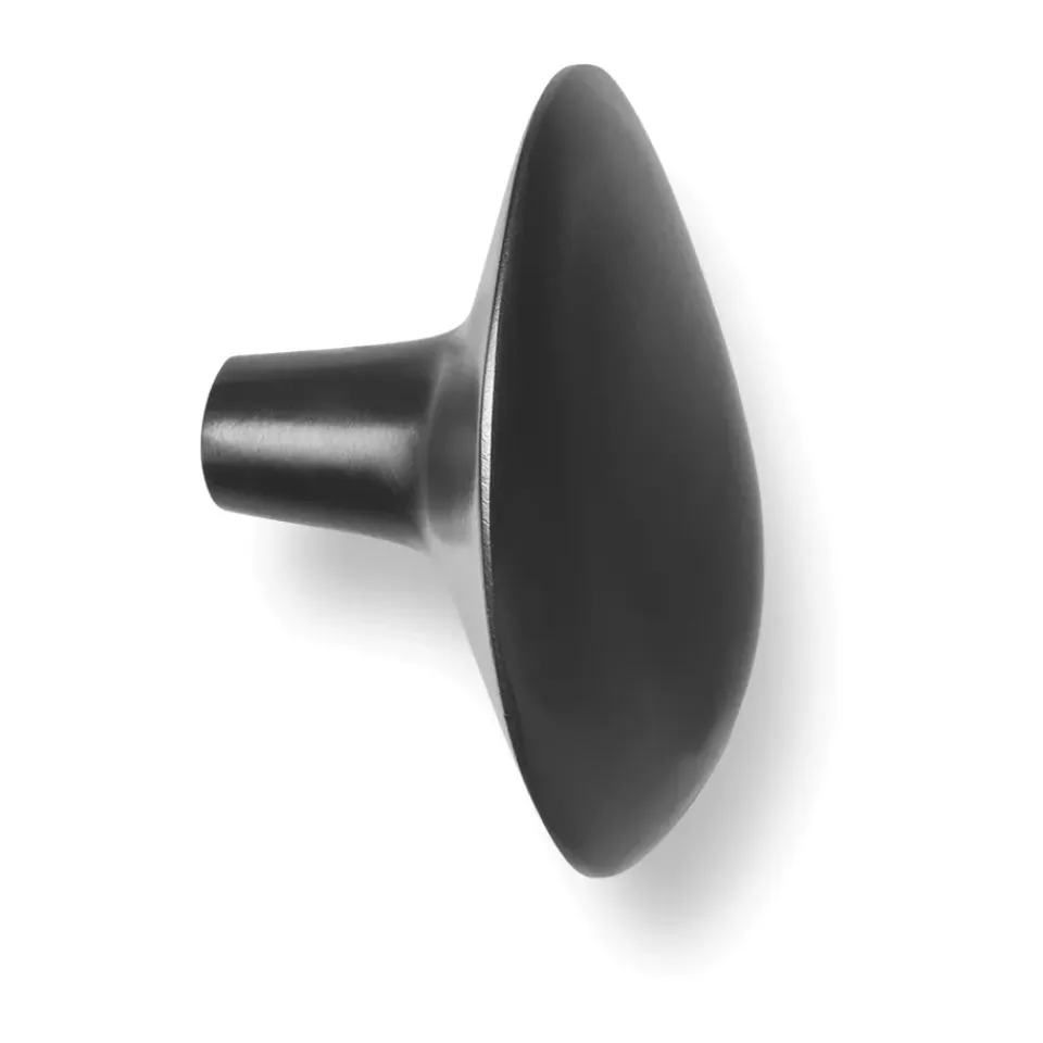 Gancho Chanterelle, Black brass*Ferm Living Clearance