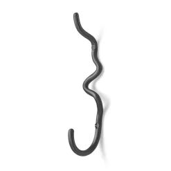 Gancho Curvature sencillo, latón*Ferm Living Clearance