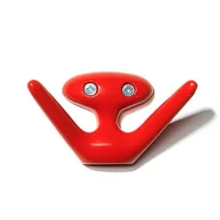 Gancho de pared Mama, rojo*Essem Design Discount