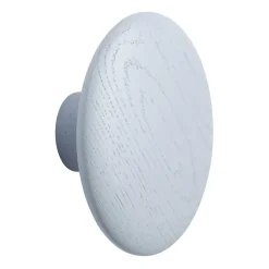 Gancho Dots wood light blue, Ø13 cm*Muuto Sale