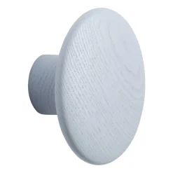 Gancho Dots wood light blue, Ø9 cm*Muuto Best