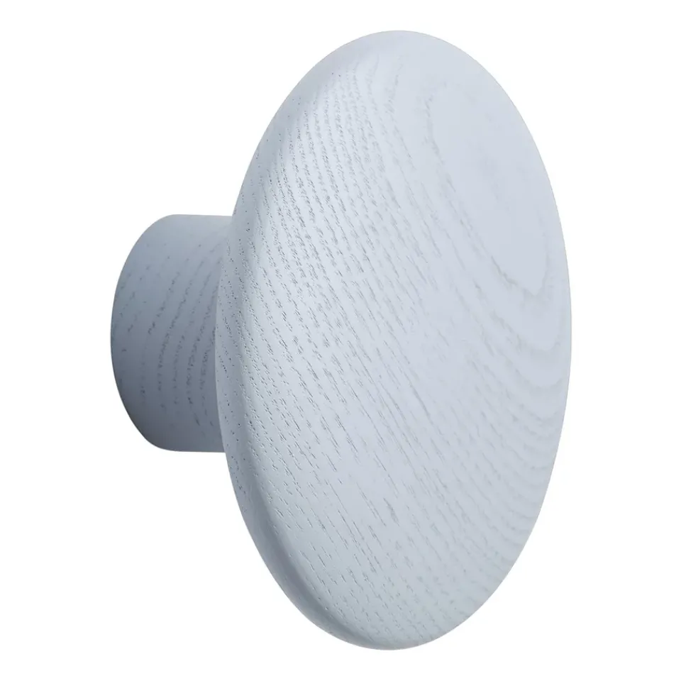 Gancho Dots wood light blue, Ø9 cm*Muuto Best