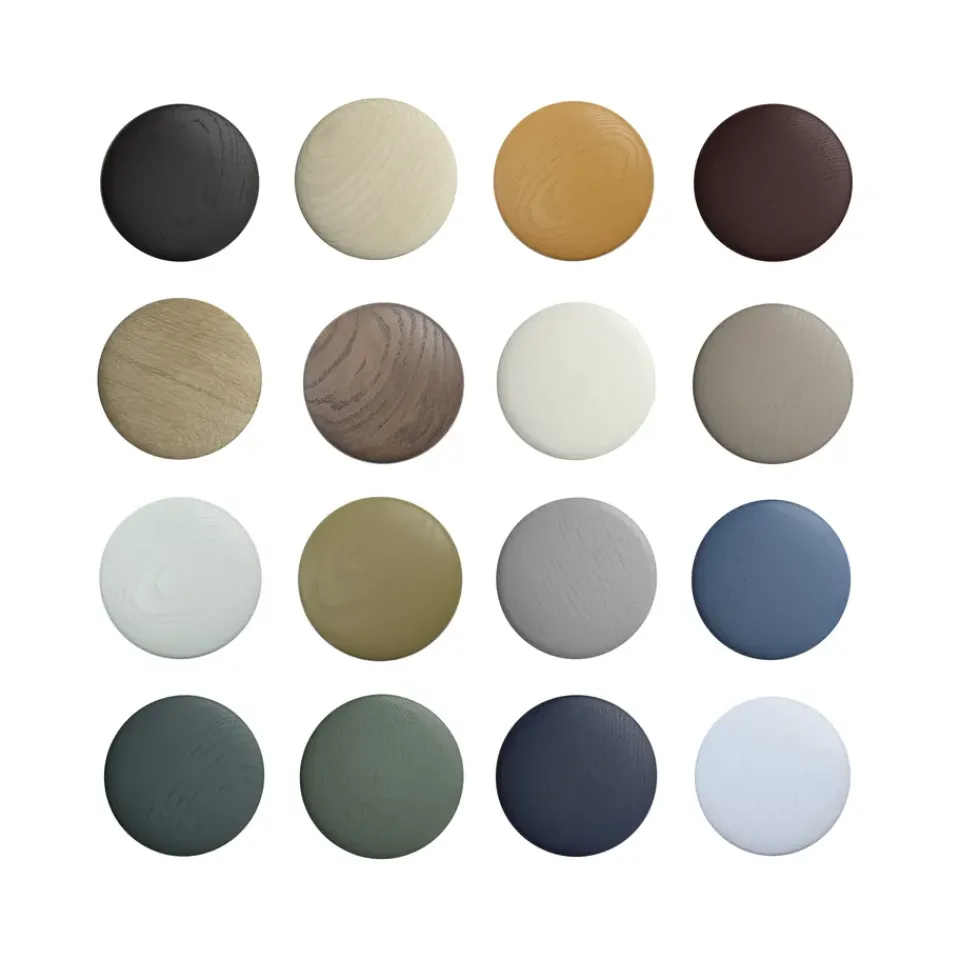 Gancho Dots wood light blue, Ø9 cm*Muuto Best