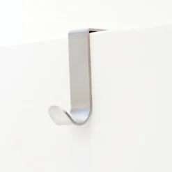 Gancho en J 2-pack, Acero satinado*Bosign Outlet