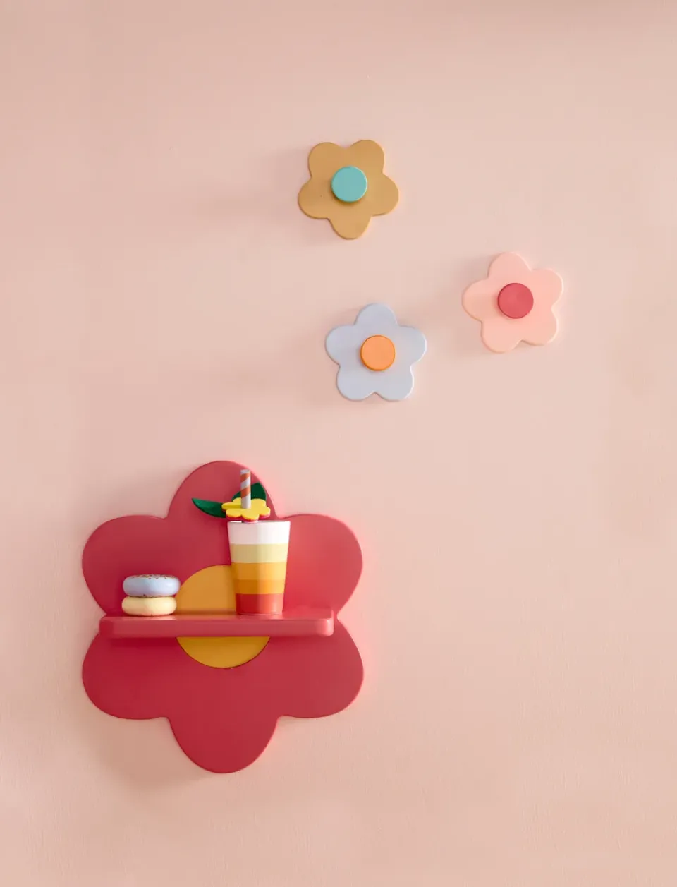 Gancho flor Kid's Base, 3 piezas,*Kid's Concept Sale