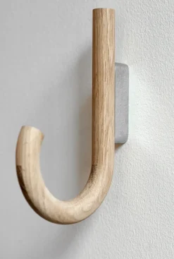 Gancho Hook 19 cm, Roble-cromo*Gejst Outlet